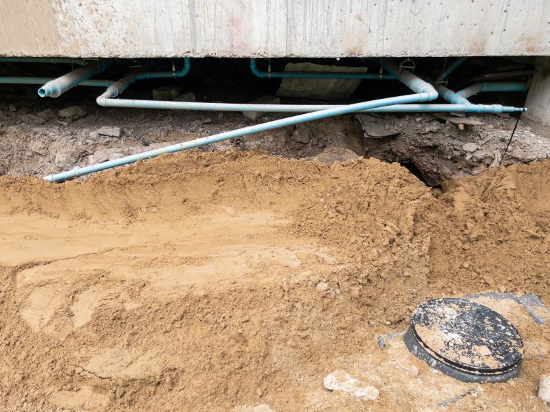 Septic Plumbing Repair detail