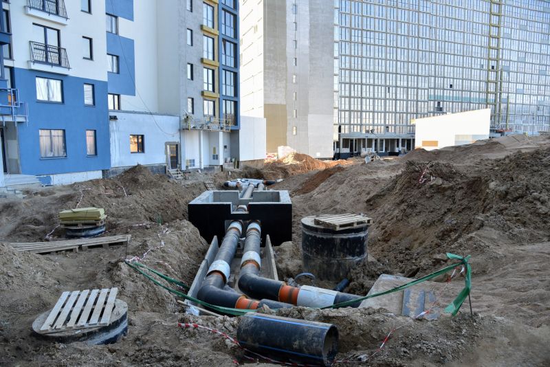 Sewer Service detail