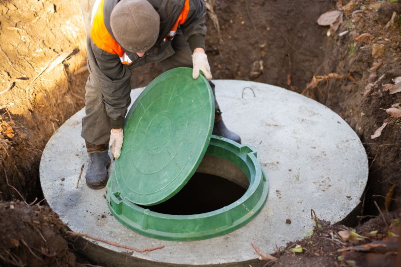 Septic Tank Covering