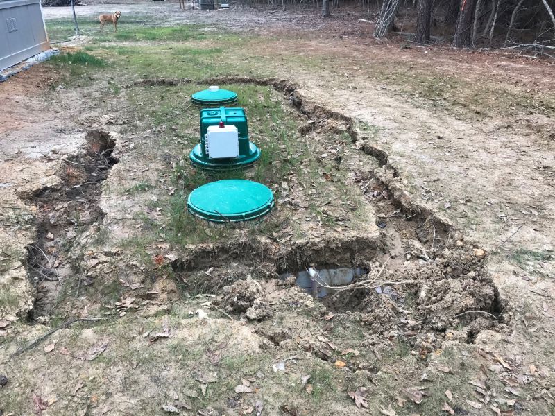 Completed Septic System Installation
